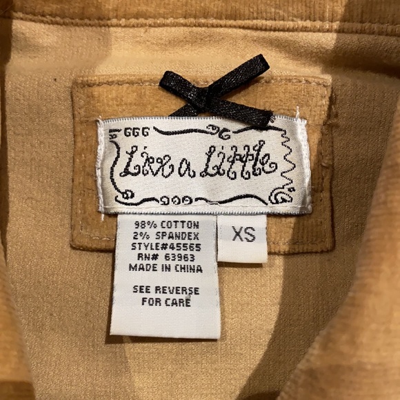 Live a little jacket - Picture 4 of 7